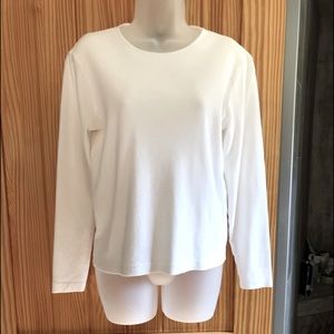 Ralph Lauren White Jersey